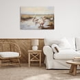 thumbnail image 3 of Stupell Industries Swan Family Traditional Pond Landscape & Nature Painting Wrapped Canvas Art Print Wall Art, 36 x 24, 3 of 8
