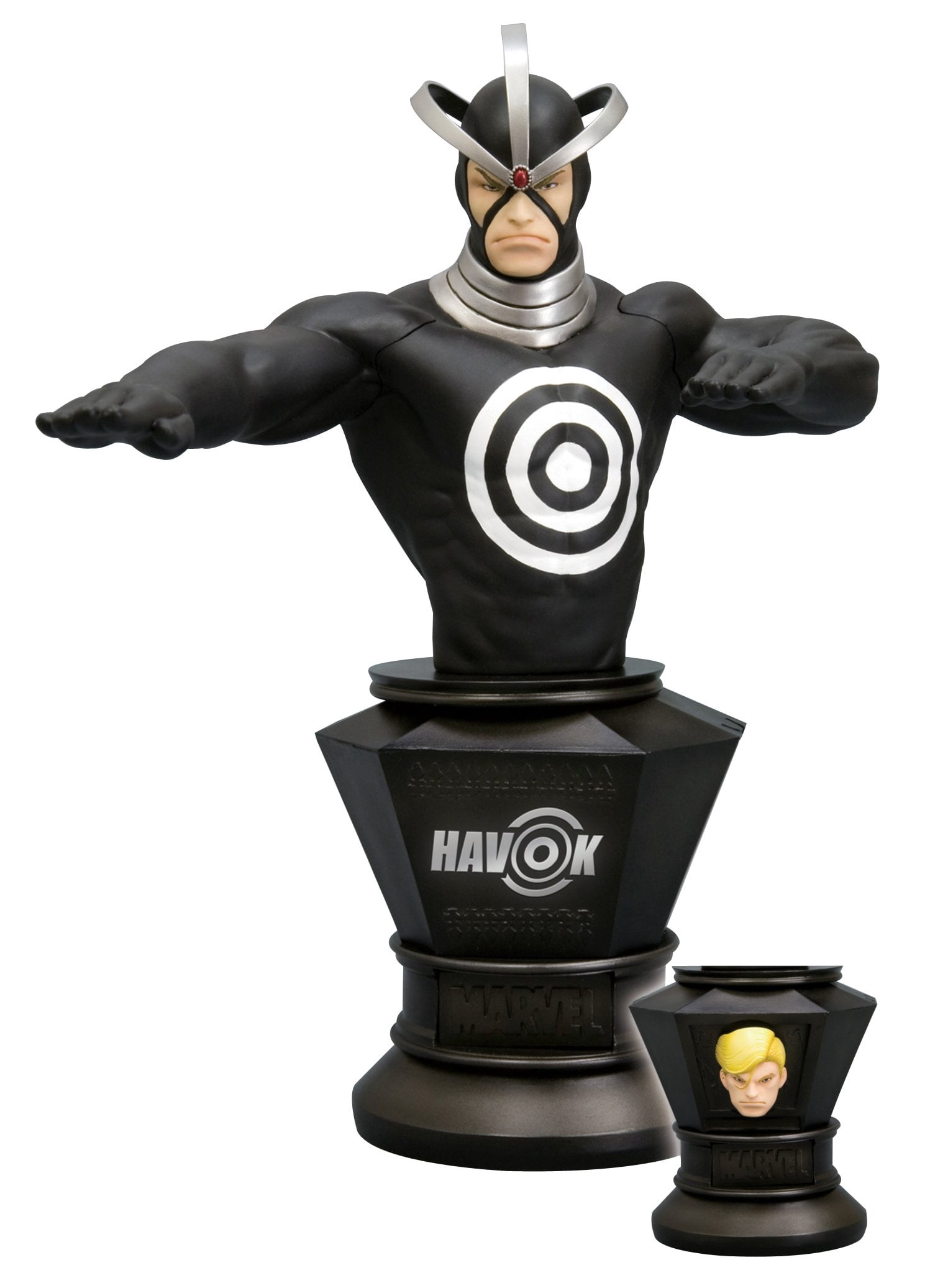Marvel Fine Art Bust - Havok Collectible Statue (X-Men Character)
