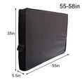 thumbnail image 1 of Housse de Télévision Extérieure Imperméable avec Fermeture Éclair pour Protection Fiable, 1 of 3