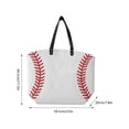 thumbnail image 2 of WIFKLSIIPG Sac en Toile, Sac de Baseball Imprimé, Sac de Softball., 2 of 3