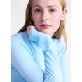 thumbnail image 4 of Free Assembly Women's and Women's Plus Cozy Yarn Crewneck Sweater, Midweight, Sizes XS-4X, 4 of 4