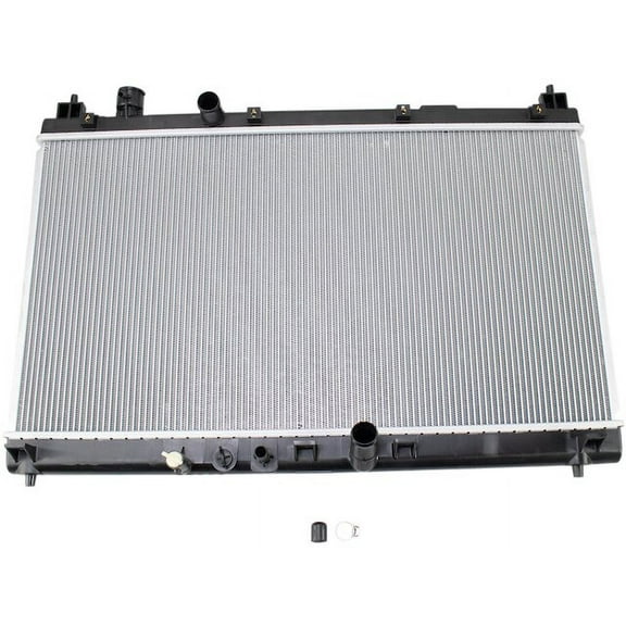 Radiator - Compatible with 2015 - 2020 Honda Fit 2016 2017 2018 2019