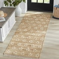 thumbnail image 2 of Better Homes & Gardens Floral Jute 2.5' x 7' Runner Rug by Dave & Jenny Marrs, 2 of 7