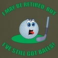 thumbnail image 3 of CafePress - Golf Balls Dark T Shirt - Men's Classic Graphic Cotton T-Shirt, 3 of 4