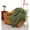 Green, variant on Style and Trend All Season Cotton Waffle Weave Throw Blanket with Fringed Edges, Soft Decorative Blanket for Couch, Bed and Sofa Green