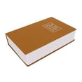 thumbnail image 1 of Caja fuerte para dinero, caja fuerte para libros, caja fuerte para libros pequeños, cerradura de combinación, caja fuerte para libros pequeños, diseño de próxima generación, 1 of 8