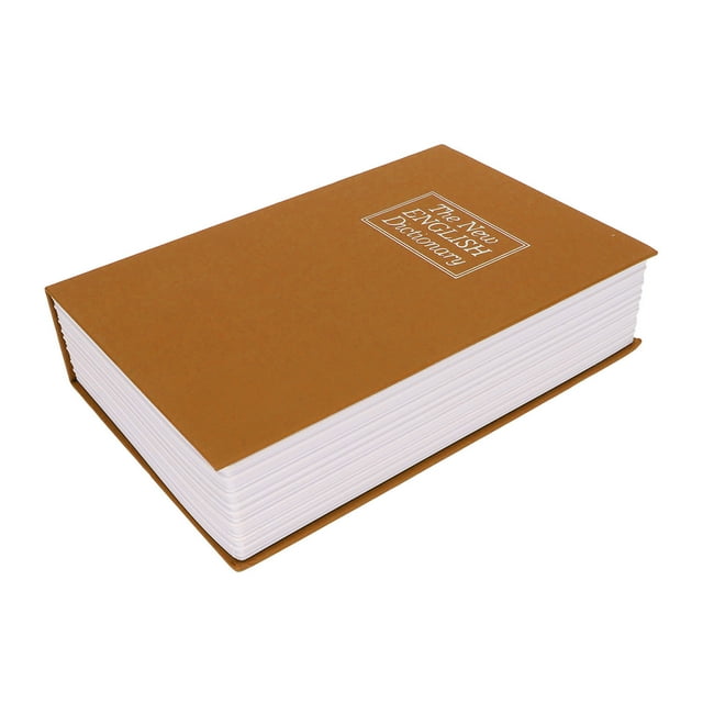 Caja fuerte para dinero, caja fuerte para libros, caja fuerte para libros pequeños, cerradura de combinación, caja fuerte para libros pequeños, diseño de próxima generación