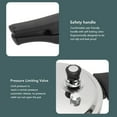 thumbnail image 3 of Pot Small Pressure Cooker 3L 304 Stainless Steel Stovetop Pressure Cooker Cookware Pot for Home Cooking, 3 of 7
