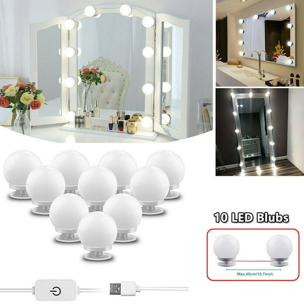 Large Makeup Vanity Mirror With Lights Hollywood Light Up Professional Mirror With Storage 5 Color Lighting Modes Big Cosmetic Mirror With 12 Dimmable Bulbs For Dressing Table Walmart Com Walmart Com