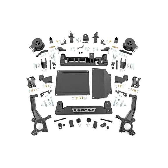 Rough Country 6" Inch Lift Kit for 2022-2026 Toyota Tundra | Air Ride - 71800