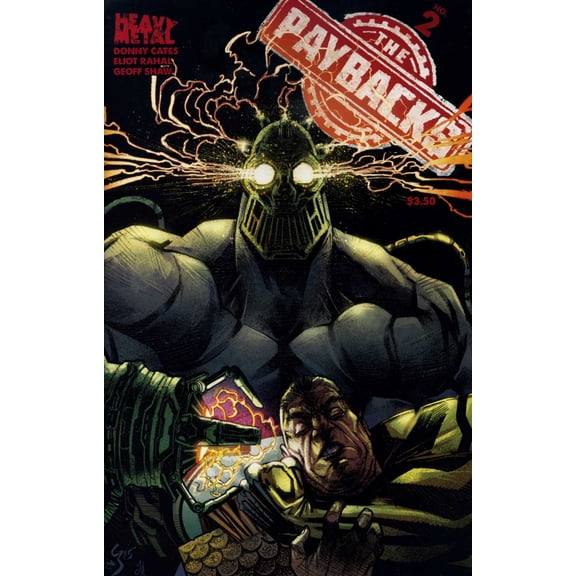 Paybacks, The (Heavy Metal) #2A VF ; Heavy Metal Comic Book