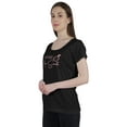 thumbnail image 3 of Inkdotpot Personalized Womens Tshirt Top Future MrsWeddingAnnouncement Shirt-LG, 3 of 6