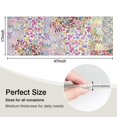 thumbnail image 5 of Pioneer Flower Floral Print Pattern Kitchen Rug Mat,Kitchen Runner Rugs Non Skid Washable,Decorative Kitchen Floor Mats for Kitchen,Sink,Laundry,17"X47", 5 of 5