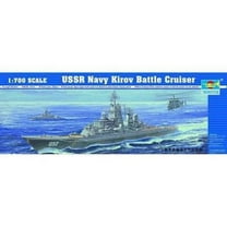 Trumpeter 05707 1/700 USSR NAVY Kirov Battle Cruiser plastic model kit