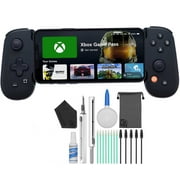 One Mobile Gaming Controller for iPhone - Turn Your iPhone into a Gaming Console - Play Xbox, PlayStation, Call of Duty, & More BOLT AXTION Bundle Like New