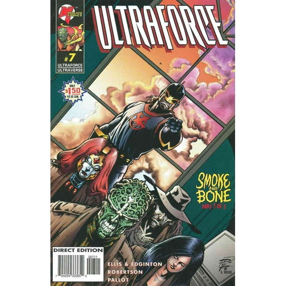 UltraForce (Vol. 2) #7 VF ; Malibu Comic Book