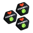 thumbnail image 1 of 3 tapones de vibración para raqueta de , perfecto, amortiguadores de vibración de raqueta de de silicona duraderos y Zulema Amortiguador de raqueta de tenis, 1 of 3