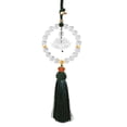 thumbnail image 1 of S SERENABLE Car Hanging Decoration Car Charm Rear View Mirror Pendant for Car Teens Dark green, 1 of 9