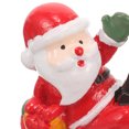 thumbnail image 3 of QUMIIRITY 2Ud Adorno De Santa Claus En Resina Con Detalles Realistas Para De, 3 of 6