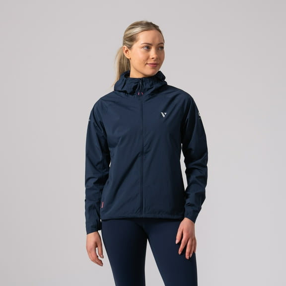 Mac in a Sac - Ultralite - Women's Running Jacket - Navy - 8