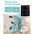 thumbnail image 2 of KFFKFF Hat Heat Press Machine, with 4pcs Interchangeable Platens, Precise Temperature and Time Control, Hat Press for HTV Iron On and Sublimation Projects, 2 of 9
