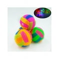 thumbnail image 6 of Pet Squeaky Chewing Balls Dog Soft Stab Balls Cleaning Teeth Toys Balls for Small Medium Large Pet Dog Cat Toys, 6 of 6
