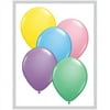 Mayflower Balloons 6621 11 Inch Pastel Assortment Latex