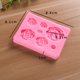 thumbnail image 3 of Bewildely 7 ranuras rosas patrón pastel pudín de chocolate galletas molde moldes para galletas herramientas de cocina para hornear Herramientas y accesorios para hornear, 3 of 6