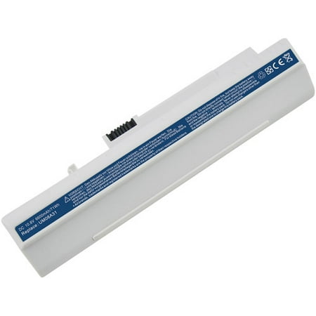 Laptop Battery Pros Replacement Battery for Acer Laptops, White Laptop Battery Pros Replacement Battery for Acer Laptops, White