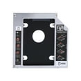 thumbnail image 4 of HDD Caddy, 12.7mm Aluminum Hard Drive Adapter, For Laptop DVD Notebook Computer PC Laptop Computer Notebook PC, 4 of 8