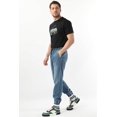 thumbnail image 4 of Banny Jeans Men's Jogger Sweatpants, Blue, Size M, 4 of 7