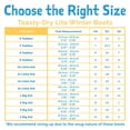 thumbnail image 2 of JAN & JUL Waterproof Toddler Boots for Winter Easy-On (Bear Cub, Size 6 Toddler), 2 of 6