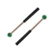 thumbnail image 1 of 2 piezas de mazo de tambor de 8,6 pulgadas, mazo de percusión de goma ligero y portátil para Verde, 1 of 9