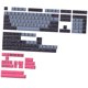 thumbnail image 4 of 173 Key Keycaps Set Double Shot para MX Clone Switch s mecánicos 61/64/68/75% 84/87/96/98/104/108 Disposición, con caja de Negro Gris Rojo Soledad Juegos de teclas, 4 of 10