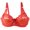 Red, variant on Zrbywb Fashion New Women Bra Underwear Women Lace Bra Thorn Plus