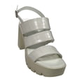 thumbnail image 1 of SANDALIA CASUAL TACON LEON MUJER BLANCO SINTETICO 4800 LEON  4800p, 1 of 4