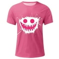 thumbnail image 4 of Donemore Men's Summer Round Neck Short Sleeve T-Shirt with Trendy Printed Design, Lightweight Breathable Casual Top for Daily Wear, Versatile Stylish Men's Clothing, 4 of 4