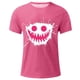 thumbnail image 4 of Blusas y camisas de manga corta con cuello redondo para hombre, blusas casuales de verano a la moda con cuello redondo y estampado para hombre., 4 of 4