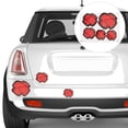 thumbnail image 2 of 1 juego de pegatinas para coche, decoración exterior, parche con patrón para motocicleta, pegatinas para ventana de coche, 2 of 7