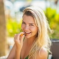 thumbnail image 2 of Panama Jack Sunscreen Lip Balm - SPF 45, Flavor Pack, Broad Spectrum UVA-UVB Sunscreen Protection, Prevents & Soothes Dry, Chapped Lips (Dreamsicle / Vanilla / Tropical / Mango), 2 of 10