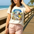thumbnail image 6 of Artistic Hawaii State Themes and Landmarks T-Shirt, Tee for History and Travel Lovers, 6 of 6