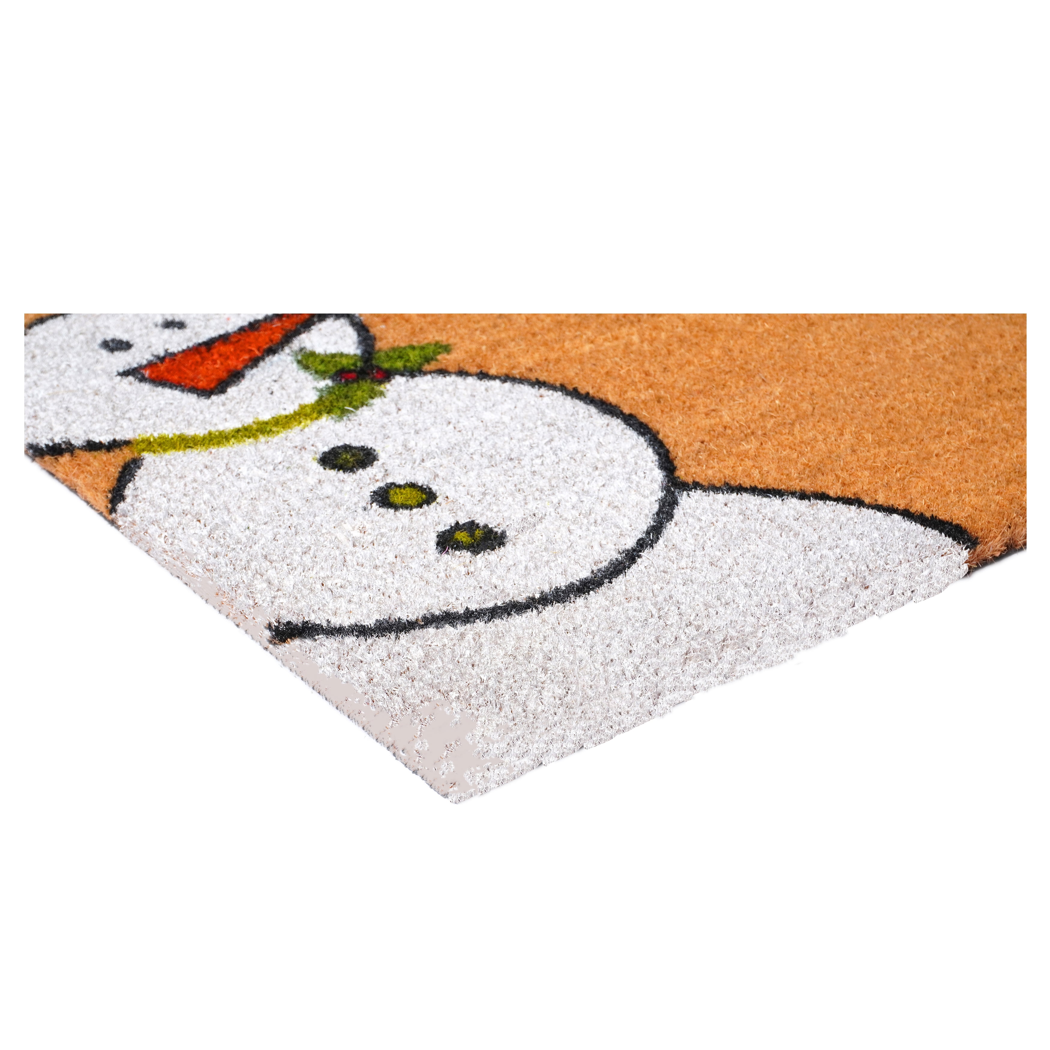 Calloway Mills Christmas Winter Snowman Doormat