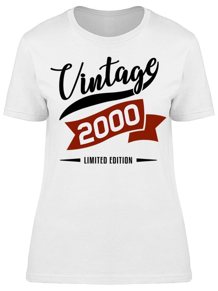 Vintage Person Since 2000 Womens T-shirt