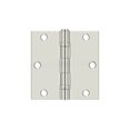 thumbnail image 3 of Deltana S35BBU14-R - Steel Hinge 31/2X31/2 BB SQ US14- RES, 3 of 3