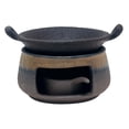 thumbnail image 1 of lingqin Ceramic Tea Burner Portable Premium Durability Sturdy Easy to Use Tea Warmer Style B, 1 of 9
