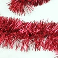 thumbnail image 3 of 2 Set of Shiny Red 9'  Foil Tinsel Christmas Valentine Weddings Garland Hanging Wall  Door Window Decor, 3 of 3