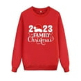thumbnail image 4 of 2023 Pyjamas de Noël pour Couples Hommes en Velours Pyjamas de Noël Famille, 4 of 4