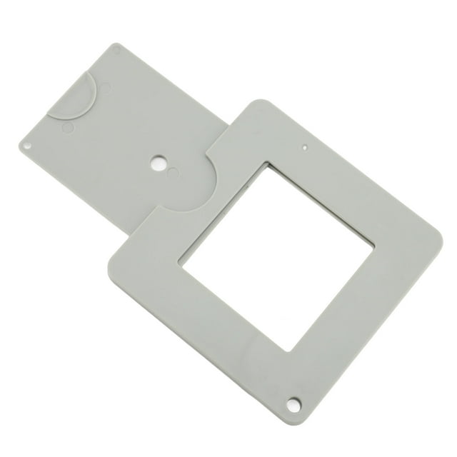 Painting View Finder, Color Isolation Portable Sliding Mechanism Painting View Catcher for Photography