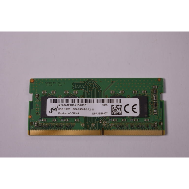 MTA8ATF1G64HZ-2G3E1 Micron 8gb Pc4 2400t So-Dimm Memory - Walmart.com