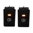 thumbnail image 1 of 2X 12V Universal Interruptor Basculante de Luz Antiniebla LED Lampara de Coche - LED Amarillo, 1 of 4